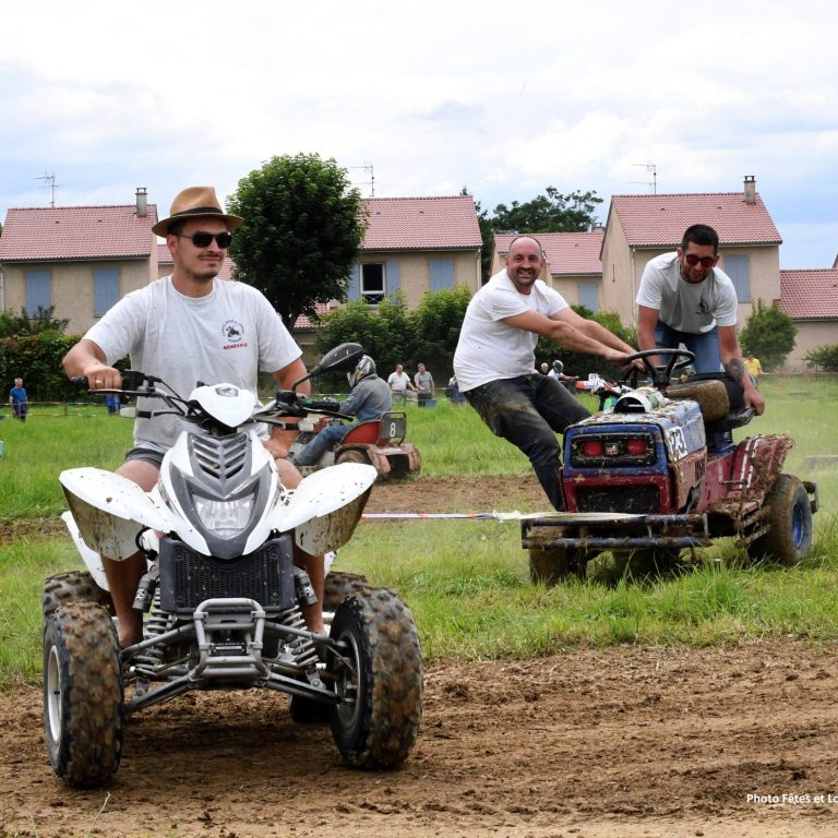 Vers une sixième édition de la course de tracteurs tondeuses à Ham -  L'Aisne nouvelle